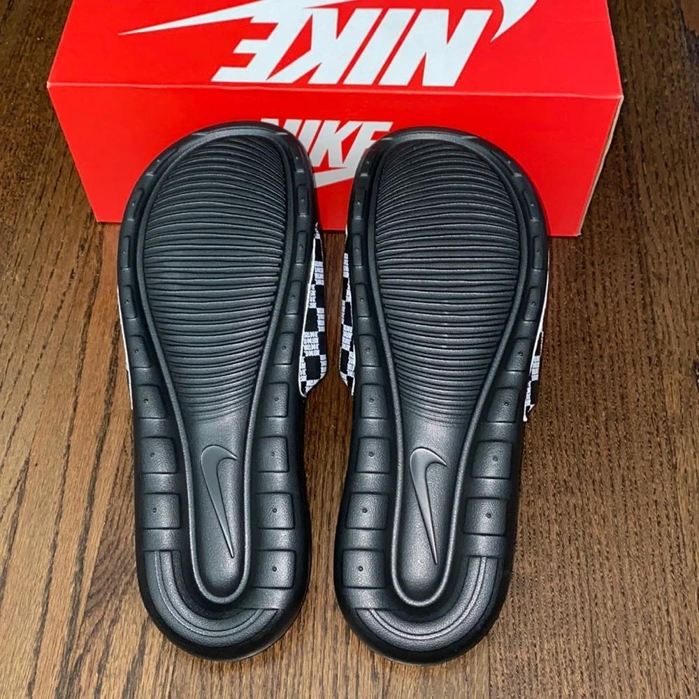 New Mens Nike Victori One Print Slides Various Sizes - Picture 3 of 5